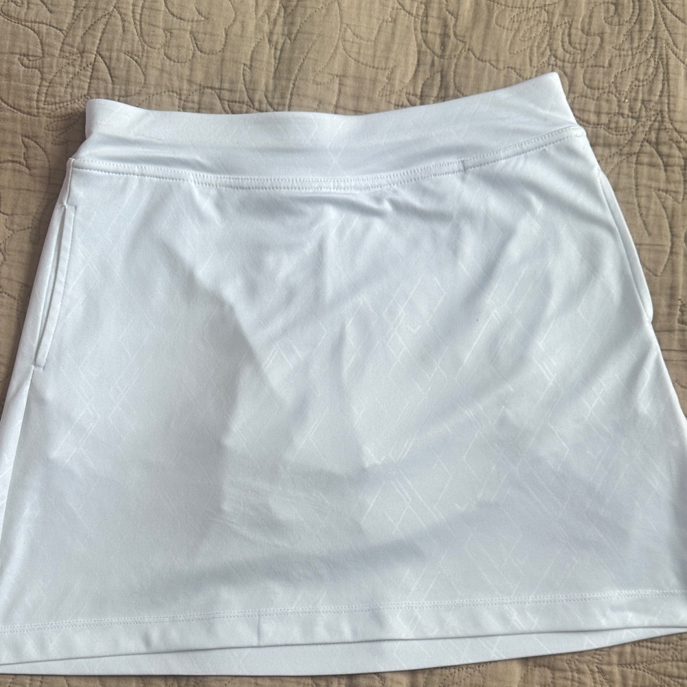 Callaway White Golf Skort